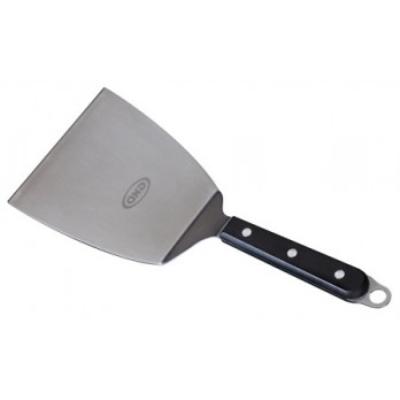 Spatule coudée inox pour plancha fonte - SP150 - Acier inoxydable