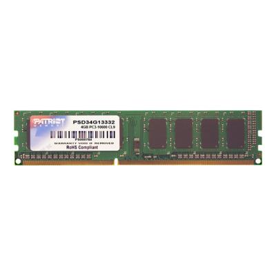 Patriot Signature Line - DDR3 - 4 Go - DIMM 240 broches
