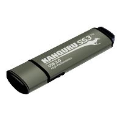 Kanguru SS3 USB 3.0 with Write Protect Switch - USB-flashstation - 64 GB