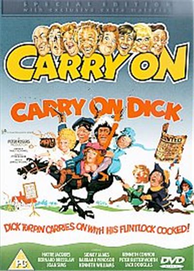 Carry On Dick , (Special Edition) (Wide Screen)