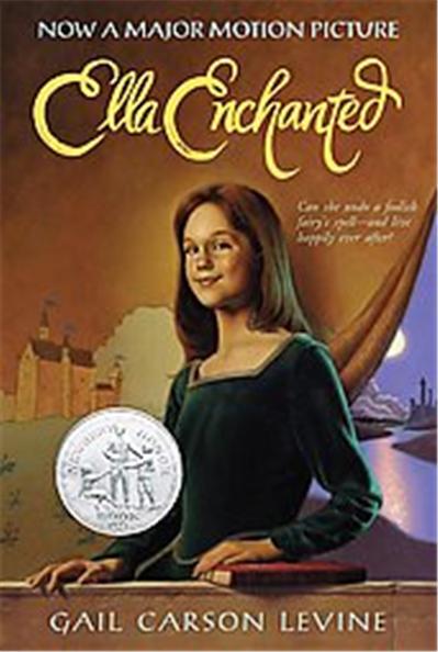 Ella Enchanted, Trophy Newbery