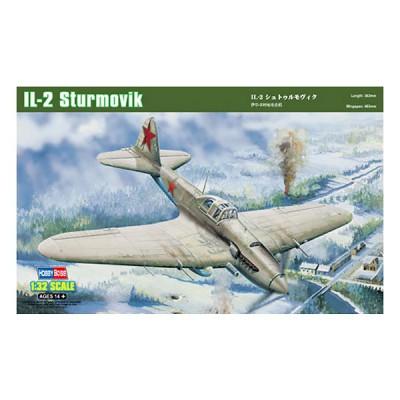 Hobby Boss - IL-2 STORMOVIK Ground AT.