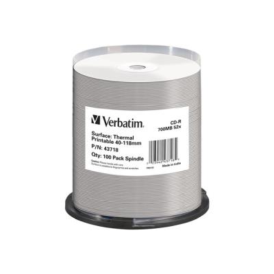 Verbatim - CD-R x 100 - 700 MB - opslagmedia