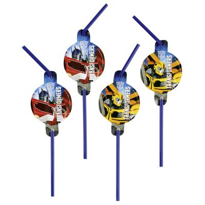 8 Pailles Transformers™