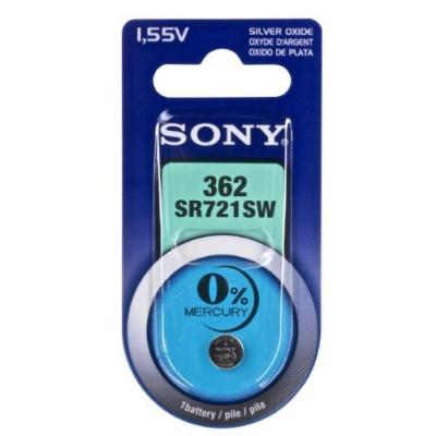 Sony Silver Oxide SR721SW - batterij - SR721 - zilveroxide