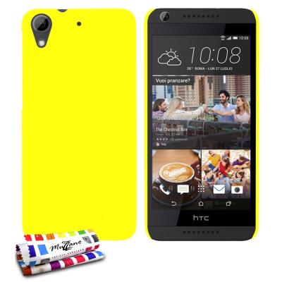 Coque Rigide Ultra-Slim Le Pearls Premium Jaune pour HTC DESIRE 626