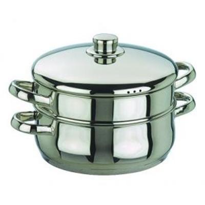 IBILI - Ustensiles et accessoires de cuisine - faitout cuit vapeur inox oslo ( 6630-24-1 )