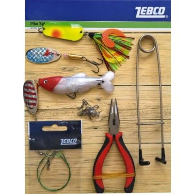 Zebco pike spin canne à pêche pour adulte multicolore 3610103 de