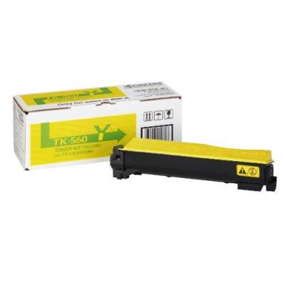 Kyocera Tk 560Y Kit Toner 1 X Jaune 10000 Pages