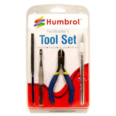 Coffret outillage pour modéliste humbrol