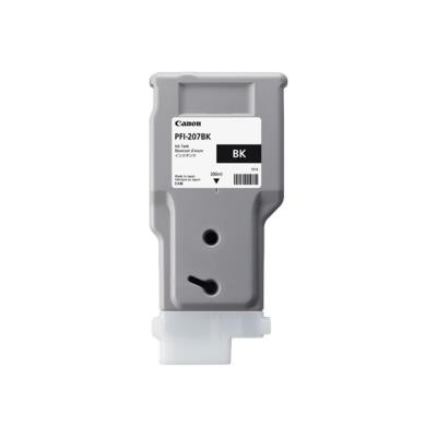 Canon PFI-207 BK - zwart - origineel - inkttank