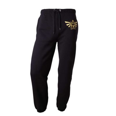 ZELDA - Jogging Black Logo (S)