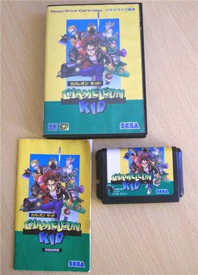 Chameleon Kid - Import Japonais