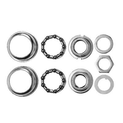 Point bmx 29204301 axe pour pédale monobloc argent