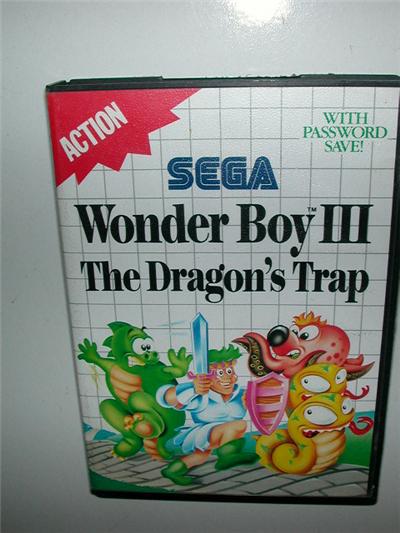 Wonder Boy 3