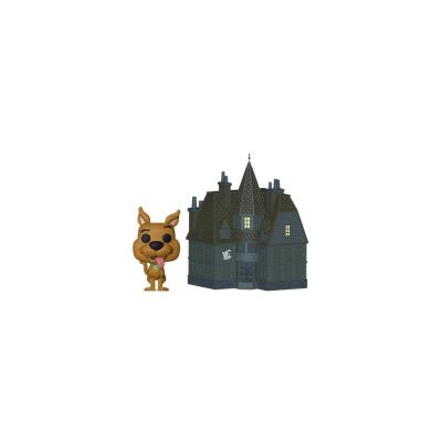 Scooby Doo - Figurine POP! Town Vinyl Haunted Mansion 9 cm