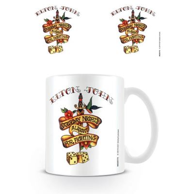 ELTON JOHN - Saturday Night Tattoo - Mug 315ml