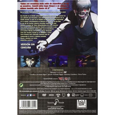 Tokyo Ghoul Ep. 1 A 12 [DVD]