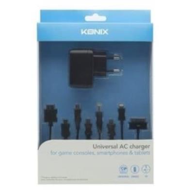 Chargeur secteur universel konix pour consoles et appareils mobiles