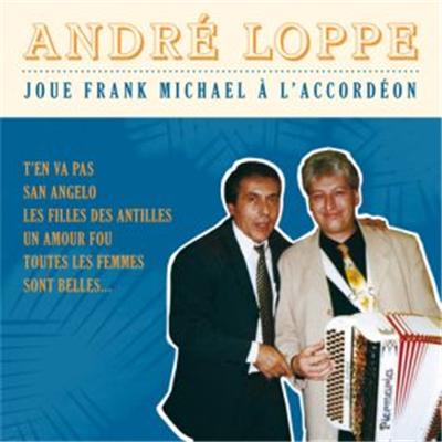 André Loppe joue Frank Michael à l'accordéon