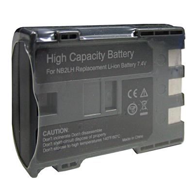 Accu Li-Ion Canon PowerShot G9, G7, S80, S70, S60, S50, S45, S40, S30, Canon Legria HF R10, HF R18, HF R17, HF R16, Canon DC420, DC411, DC410, DC330, DC320, DC310, MVX45i, MVX40, MVX35i, MVX30i, MVX350i, MVX330i, MVX300, MV960, MV950, MV930, MV900