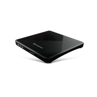 Transcend TS8XDVDS-K Lecteur/Graveur DVD Externe USB 2.0 Noir