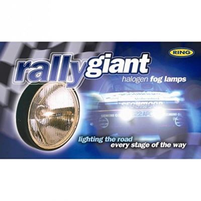 RING RL030C Projecteurs Ronds avec Cache Rally Giants (La Paire)