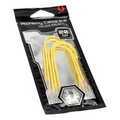 Bitfenix alchemy 2.0, 5 x 20cm interne 0.2m jaune (bfx-alc-20cmly-rp)
