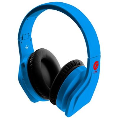 Vibe FLI Casque Audio avec Micro Intégré - Bleu