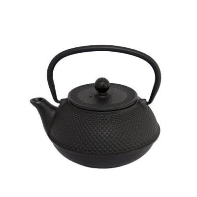 Bredemeijer G001Z Asia Jang Théière Fonte Noir 0,8 L