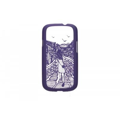 To Phone Case For Samsung S3 G Girl Aotbxtfss3H09Pu (Violet)
