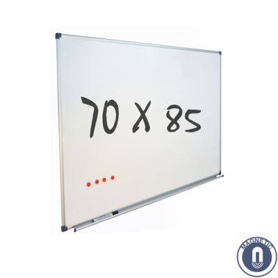 Tableau blanc magnétique - 70 x 85 cm