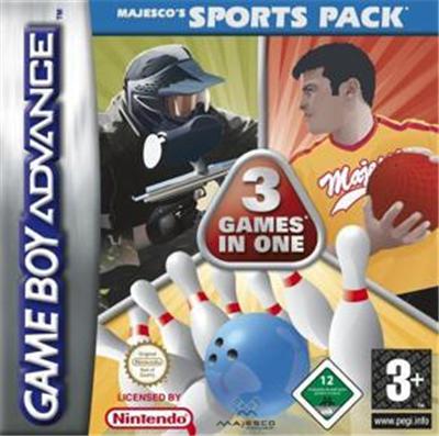 Bowling, Paintball & Dodgeball Triple Pack