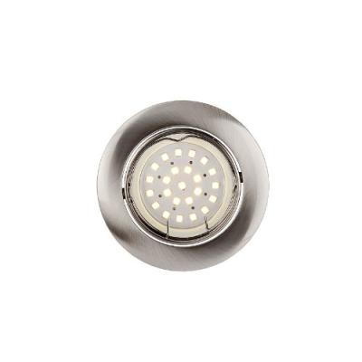 LUCIDE 11001/04/12 ÉCLAIRAGE DE PLAFOND ENCASTRE ROND LED GU10 DIMMABLE