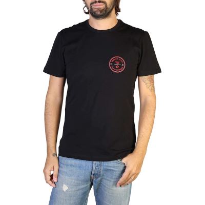 Versace Jeans Homme T-Shirts Noir - XXL