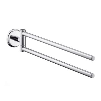 Porte-serviette orientable chromé Logis