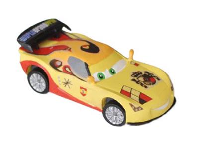 Cars 2 figurine Miguel Camino 7 cm