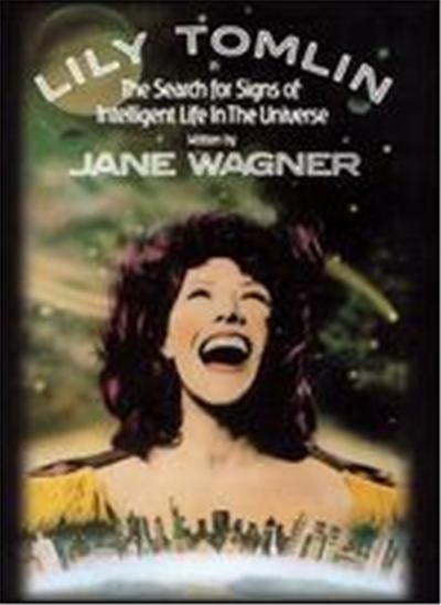 Lily Tomlin: The Search for Signs of Intelligent Life in the Universe - DVD Zone 1