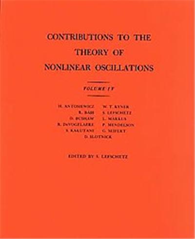 Contributions to the Theory of Nonlinear Oscillations, Annals of Mathematics Studies