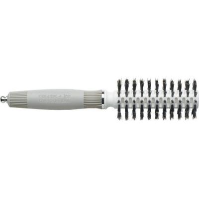 OLIVIA GARDEN BROSSE RONDE TURBO VENT CERAMIC + ION EN POILS DE SANGLIERS