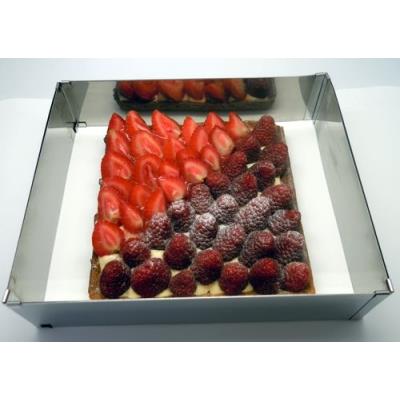 Cadre à pâtisserie rectangle table&cook 014051