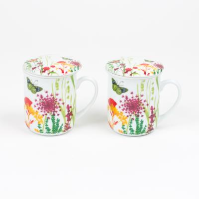 Table Passion - Coffret 2 Tisanieres Tutti Fiori