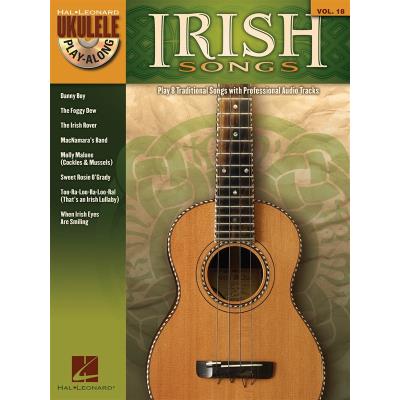 Ukulele Play-Along Vol.18 Irish Songs + Cd