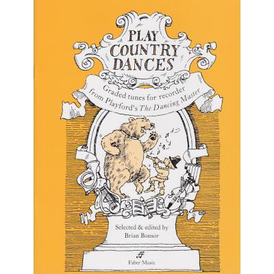 Partitions classique FABER MUSIC BONSOR B. - PLAY COUNTRY DANCES - FLUTE A BEC Flûte à bec