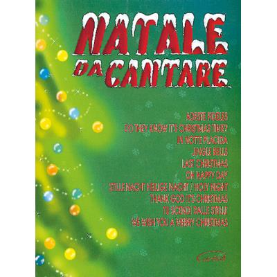 Partitions variété, pop, rock... CARISCH NATALE DA CANTARE - PIANO Piano