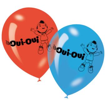 6 Ballons Oui Oui Decoration Anniversaire Article De Fete Achat Prix Fnac