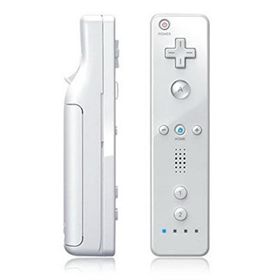 Télécommande Wiimote pour Nintendo Wii et Wii U - Blanc - Straße Game ®