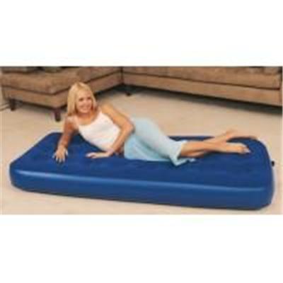 Matelas flocké 183x76x23cm 1 personne BESTWAY