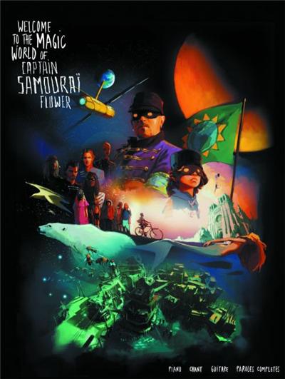Obispo Pascal Welcome To The Magic World Of Captain Samouraï Flower P/V/G