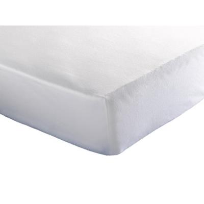 Inch pojepula6565 protège oreiller imperméable jersey coton blanc 65 x 65 cm